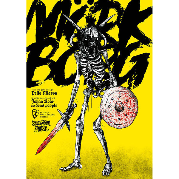Mork Borg - Core Rulebook - Roleplaying Game