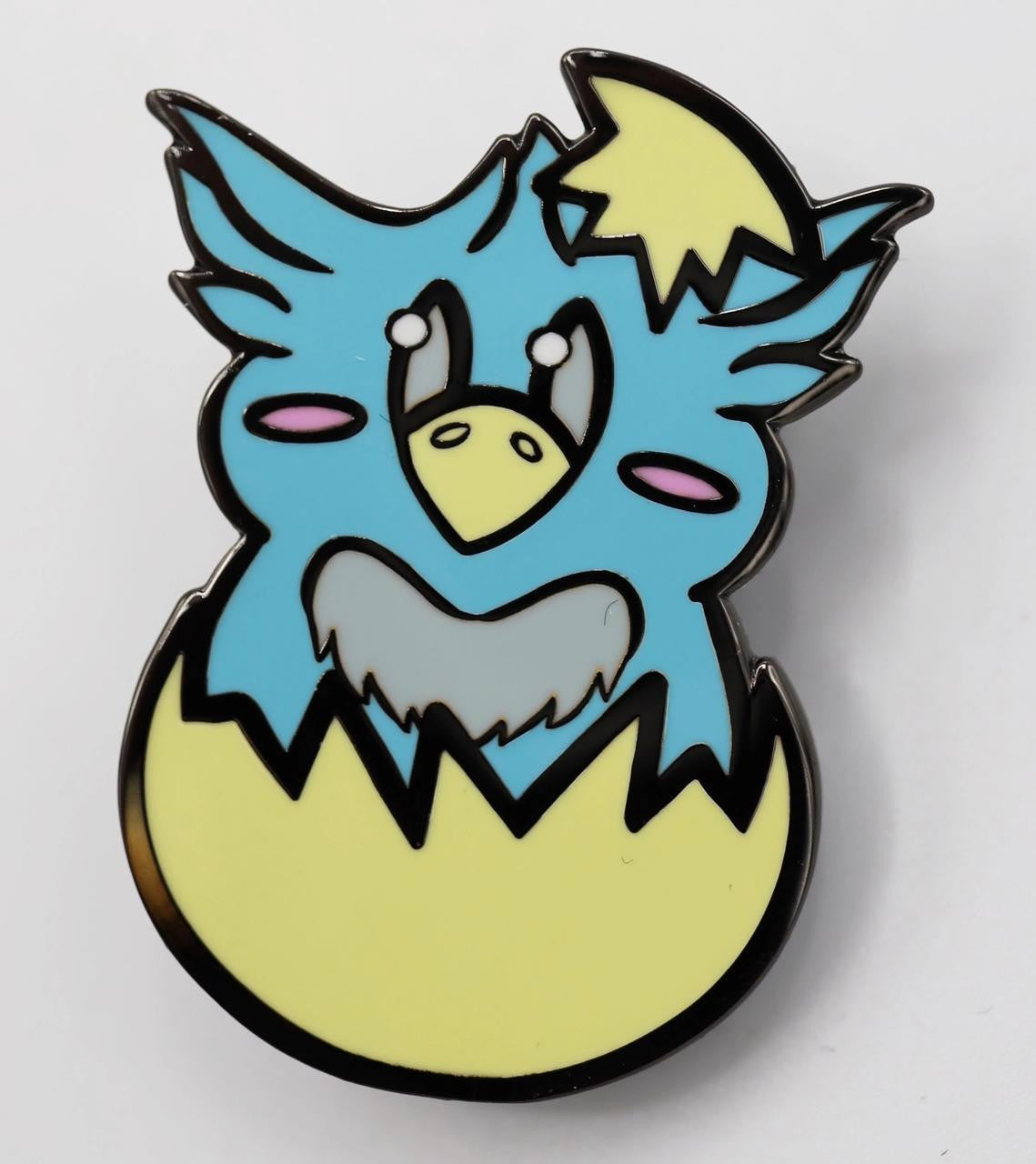 Foam Brain Games RPG Pin - Baby HippoGriff