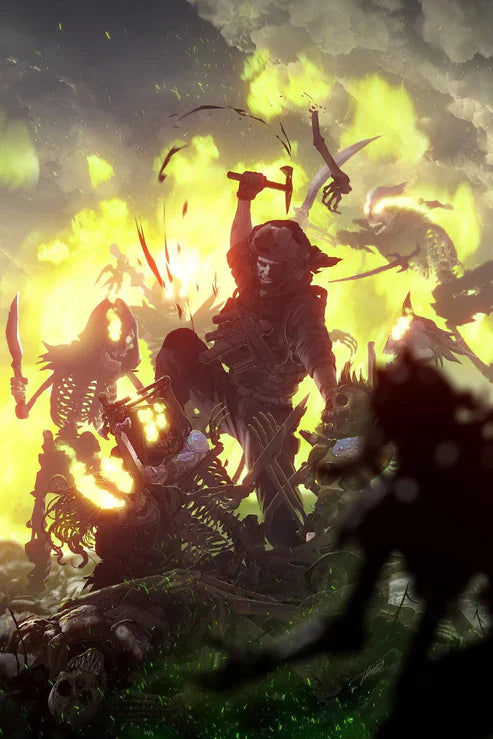 Forgotten Ruin: The Adventure Wargame