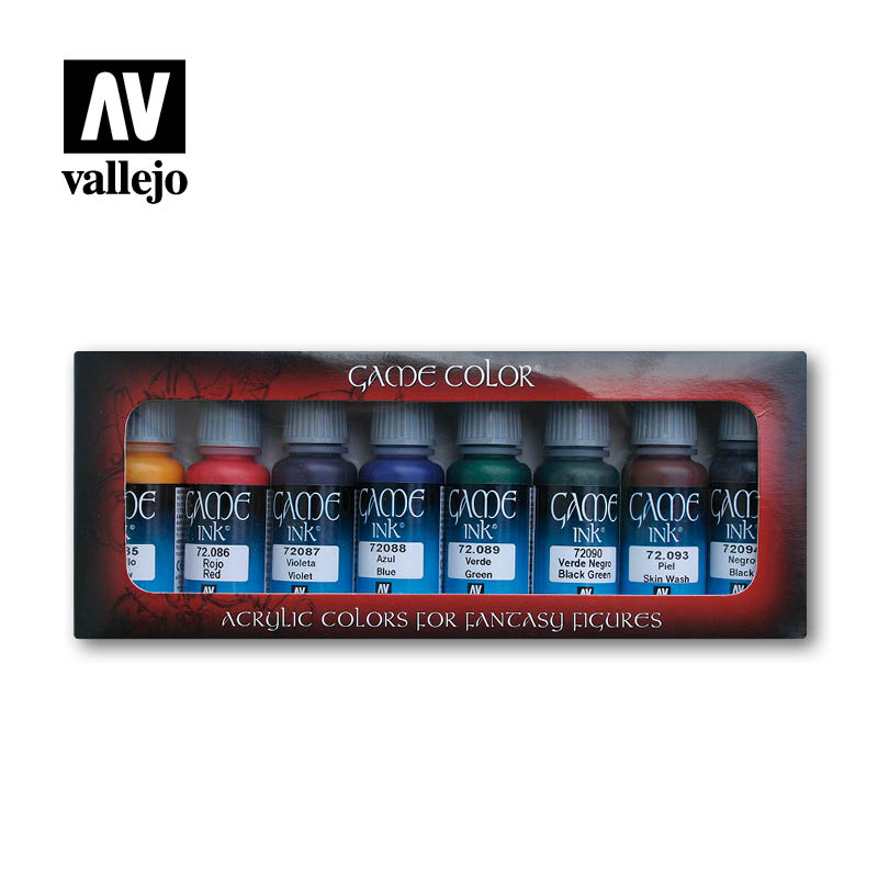 Game Color: Game Inks