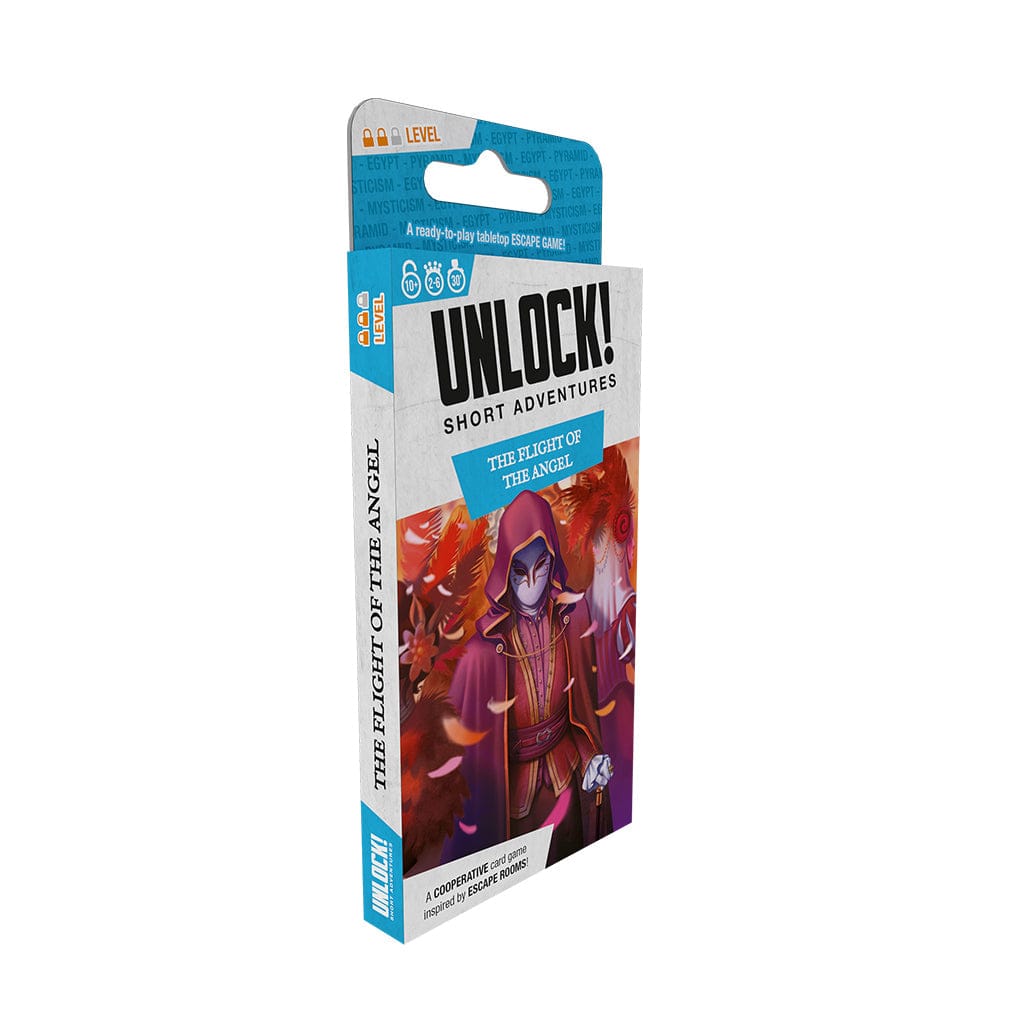 UNLOCK! Short Adventures 3: The Flight of the Angel