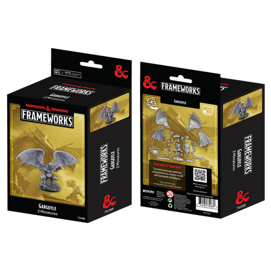 D&D Frameworks Gargoyle Mini