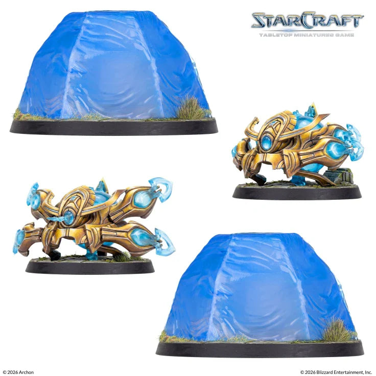 StarCraft The Miniatures Game: Protoss: Sentry Expansion Set