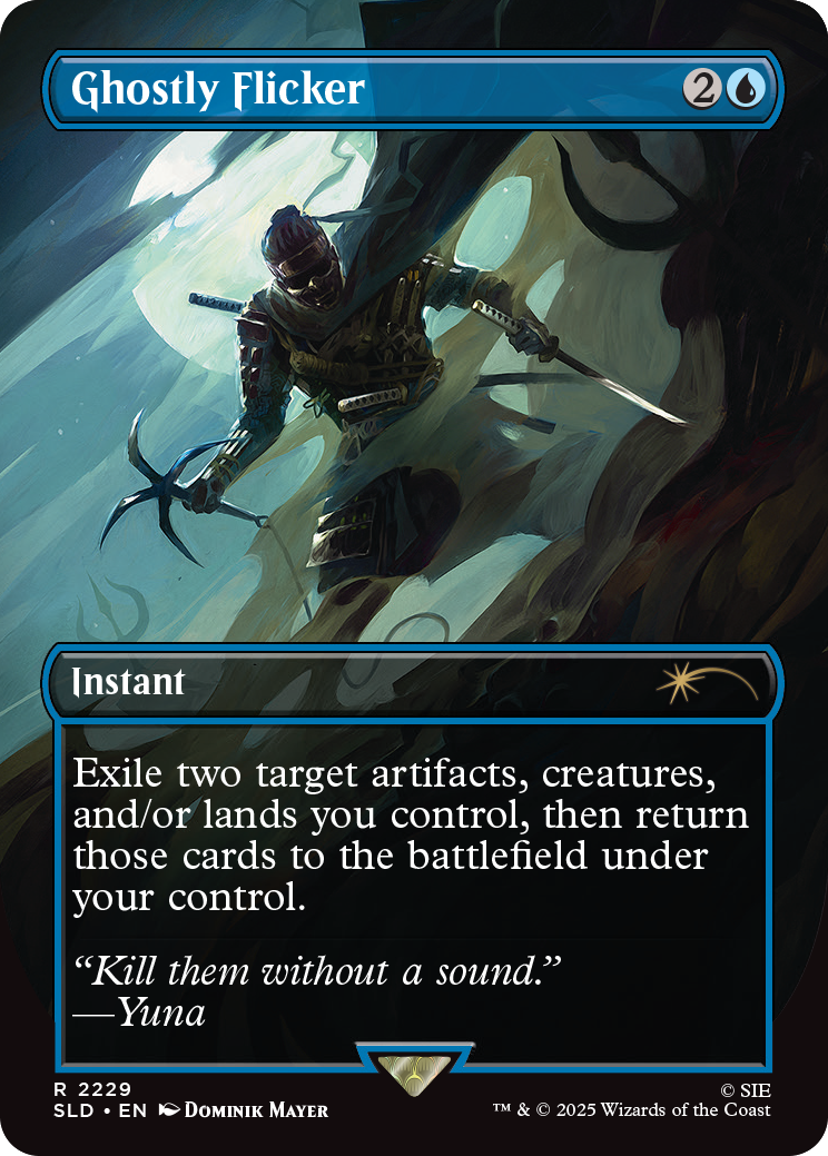 Magic: the Gathering Secret Lair x Ghost of Tsushima