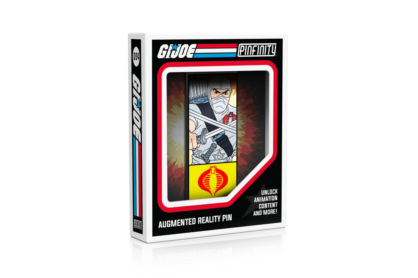 Pinfinity GI Joe Storm Shadow Augmented Reality Collector Pin