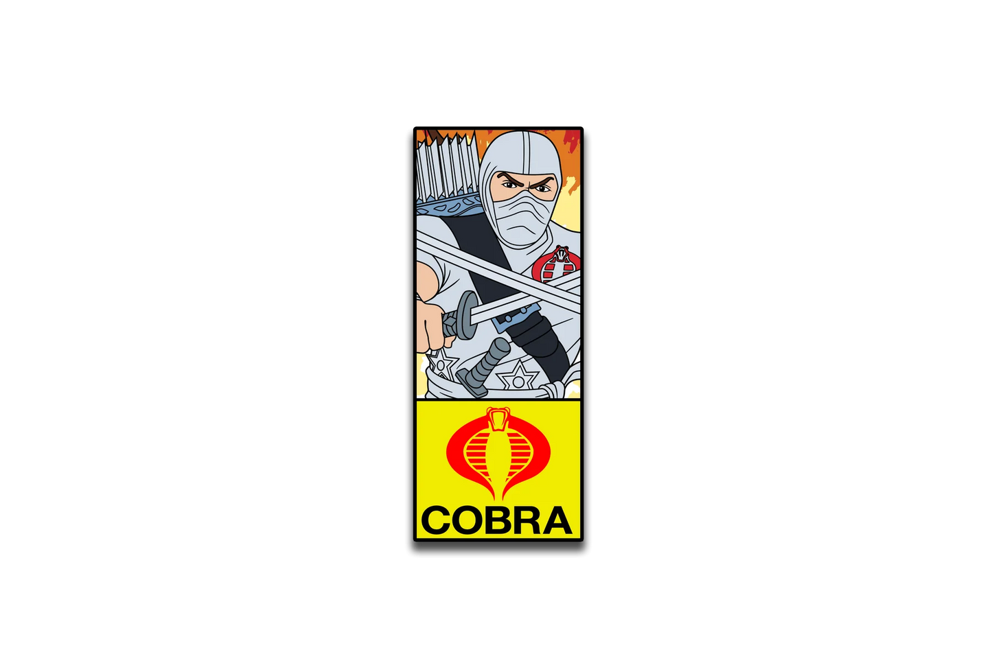 Pinfinity GI Joe Storm Shadow Augmented Reality Collector Pin