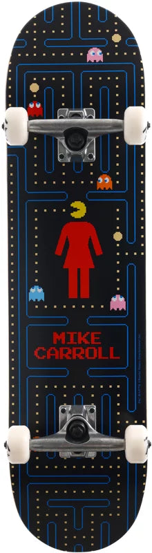 GIRL CARROLL PAC-MAN 8" Complete Skateboard