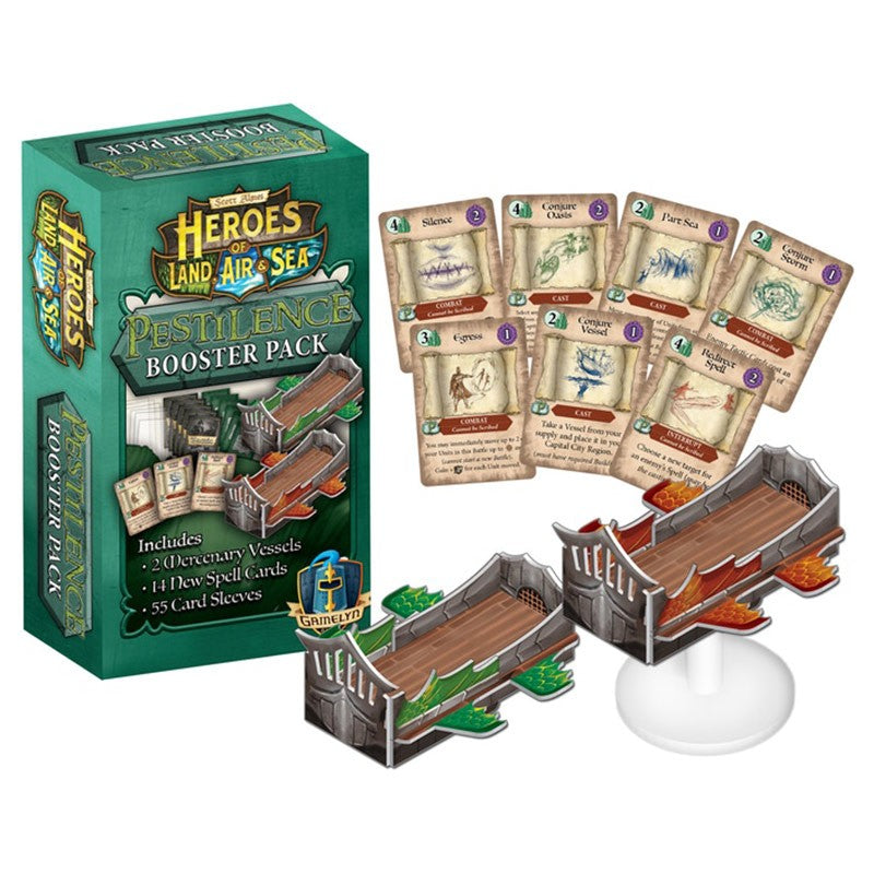 Heroes of Land, Air & Sea: Pestilience Booster Pack
