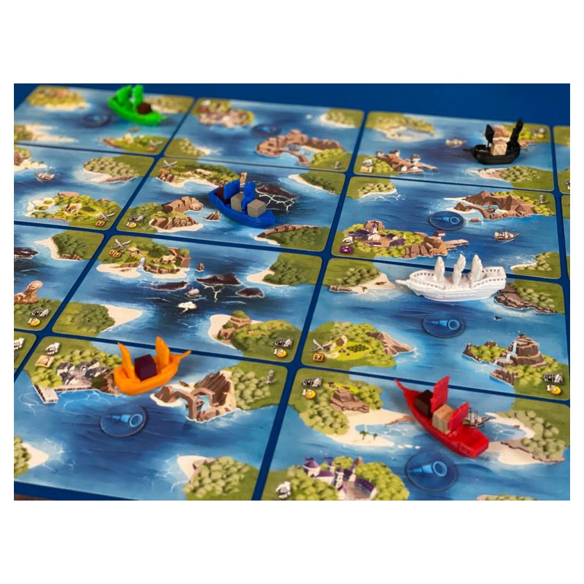 Tiny Epic Pirates