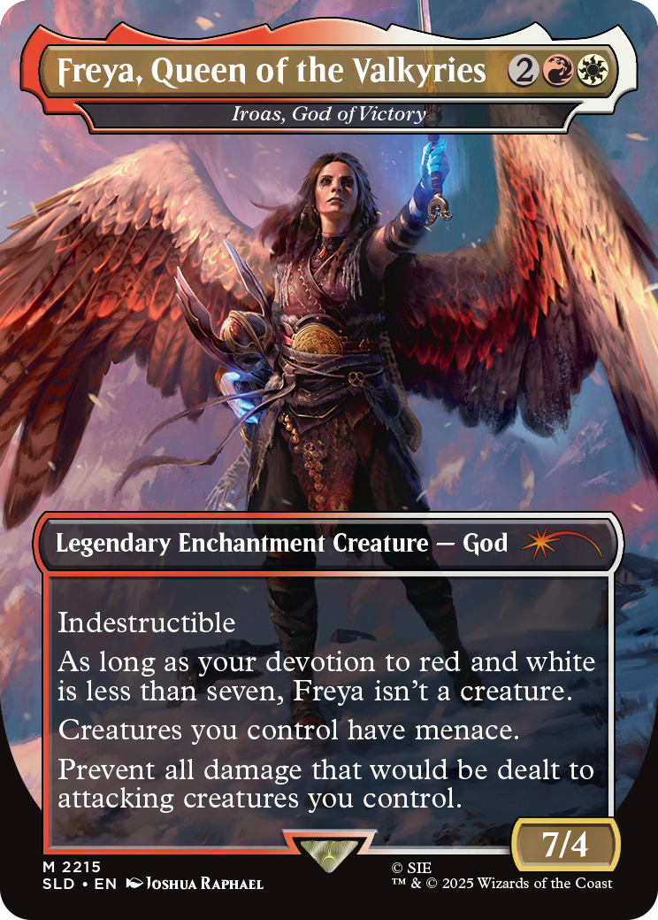 Magic: the Gathering Secret Lair x God of War - Norse