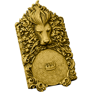 A Game of Thrones LCG: Lannister Resin House Card
