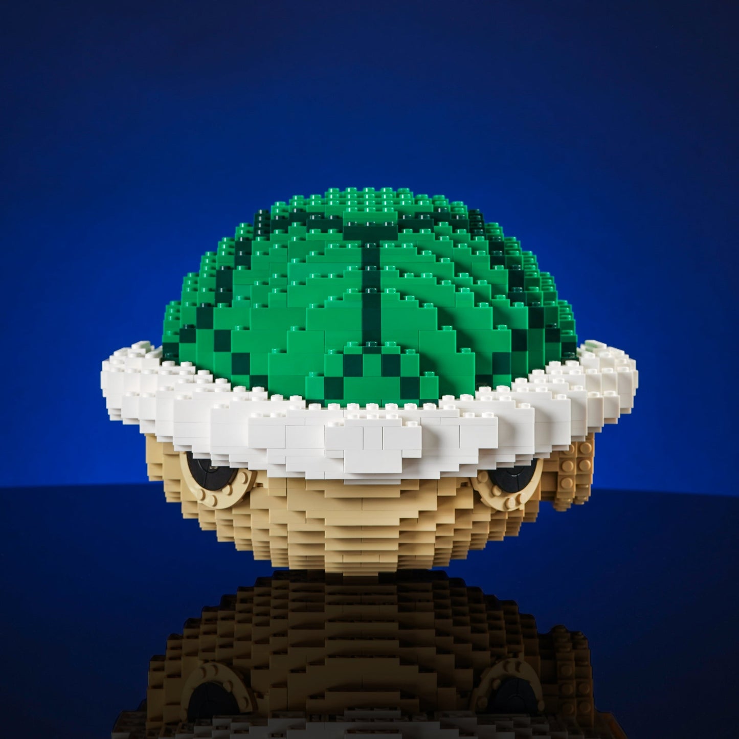 Life-Sized Green Shell