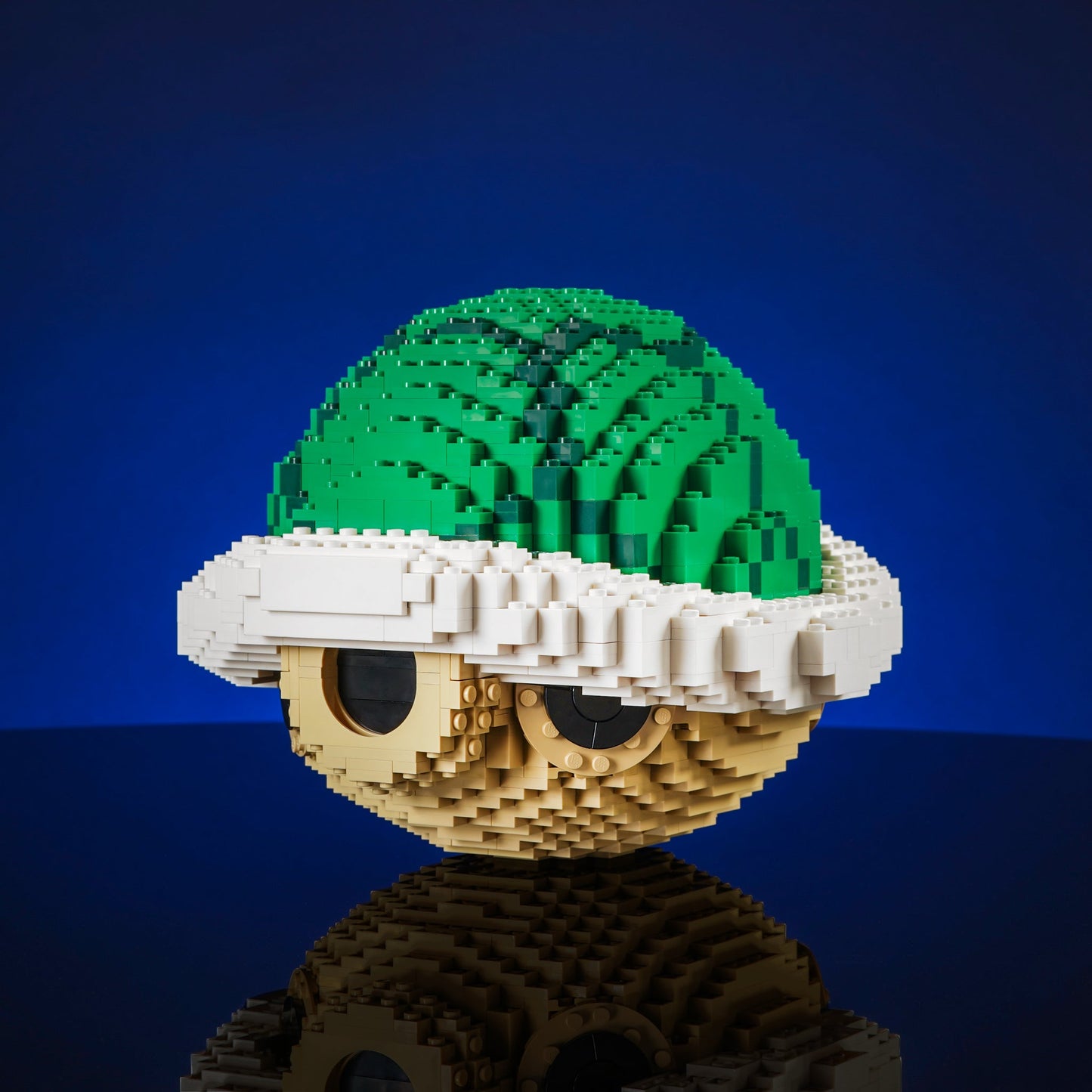 Life-Sized Green Shell