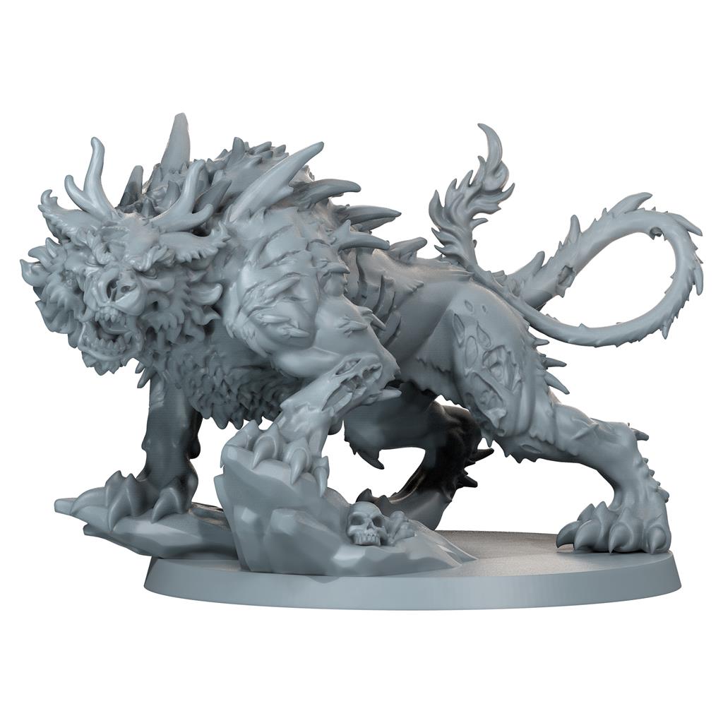Zombicide: White Death Divine Beasts