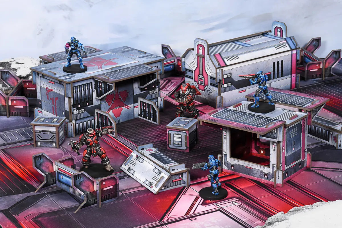 Halo: Flashpoint - Banished Garrison Terrain