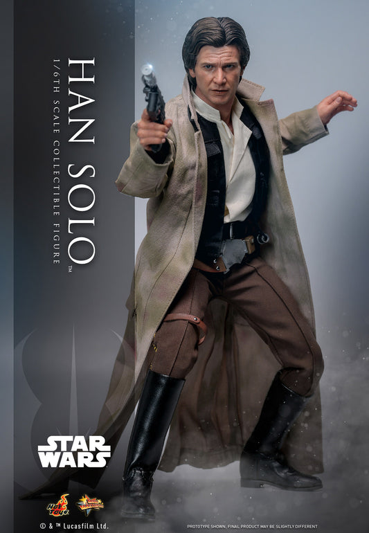 Han Solo Sixth Scale Figure by Hot Toys