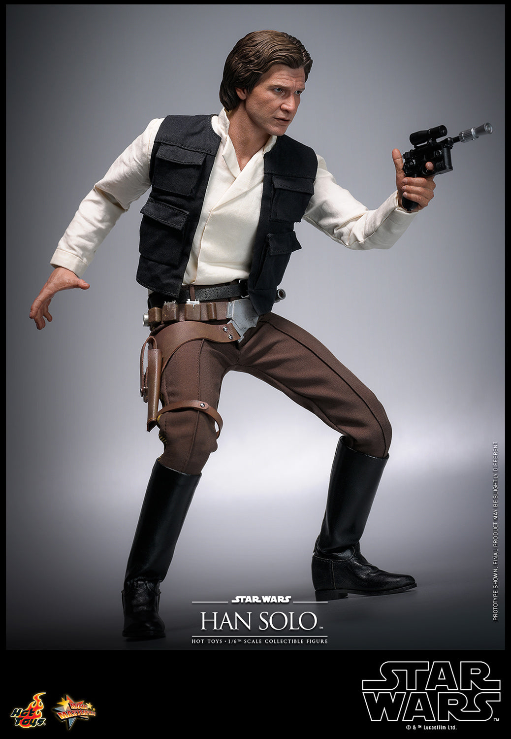 Han Solo Sixth Scale Figure by Hot Toys