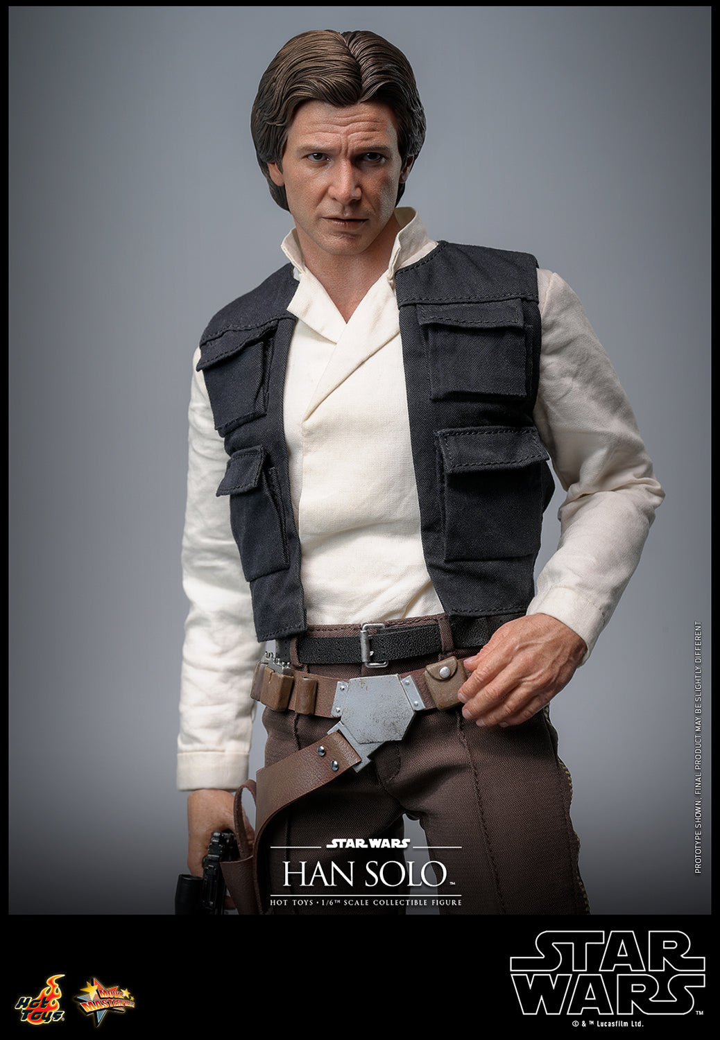 Han Solo Sixth Scale Figure by Hot Toys