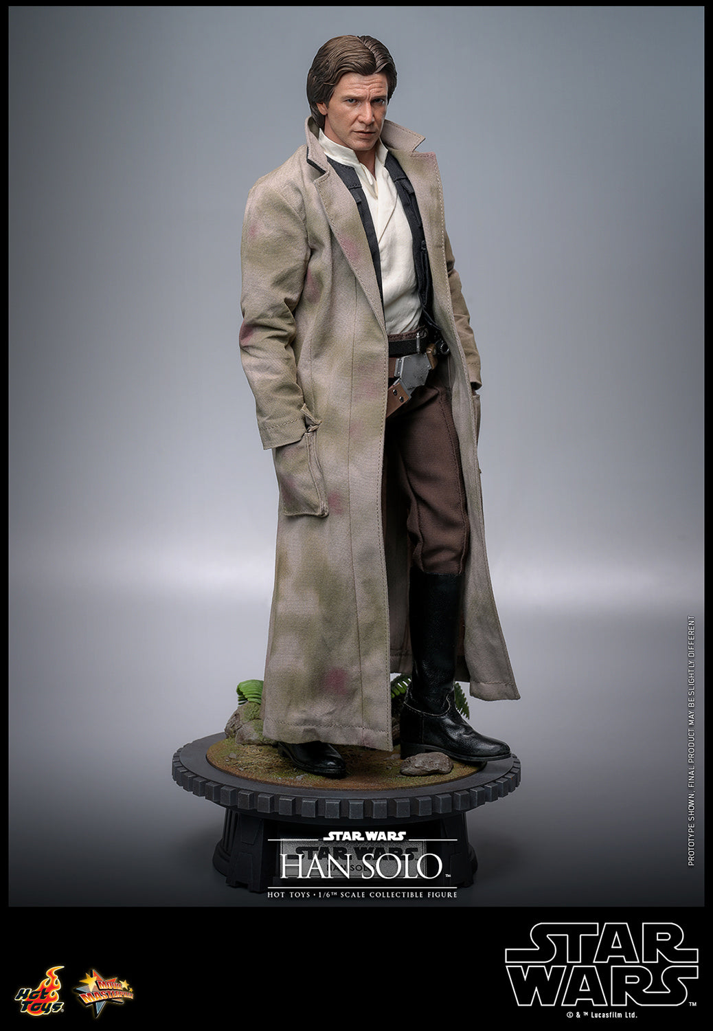 Han Solo Sixth Scale Figure by Hot Toys