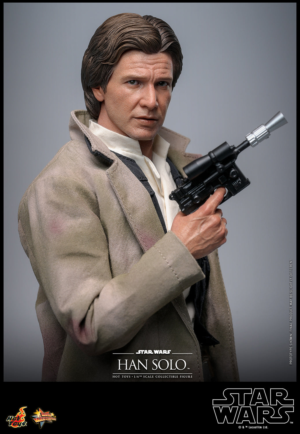 Han Solo Sixth Scale Figure by Hot Toys
