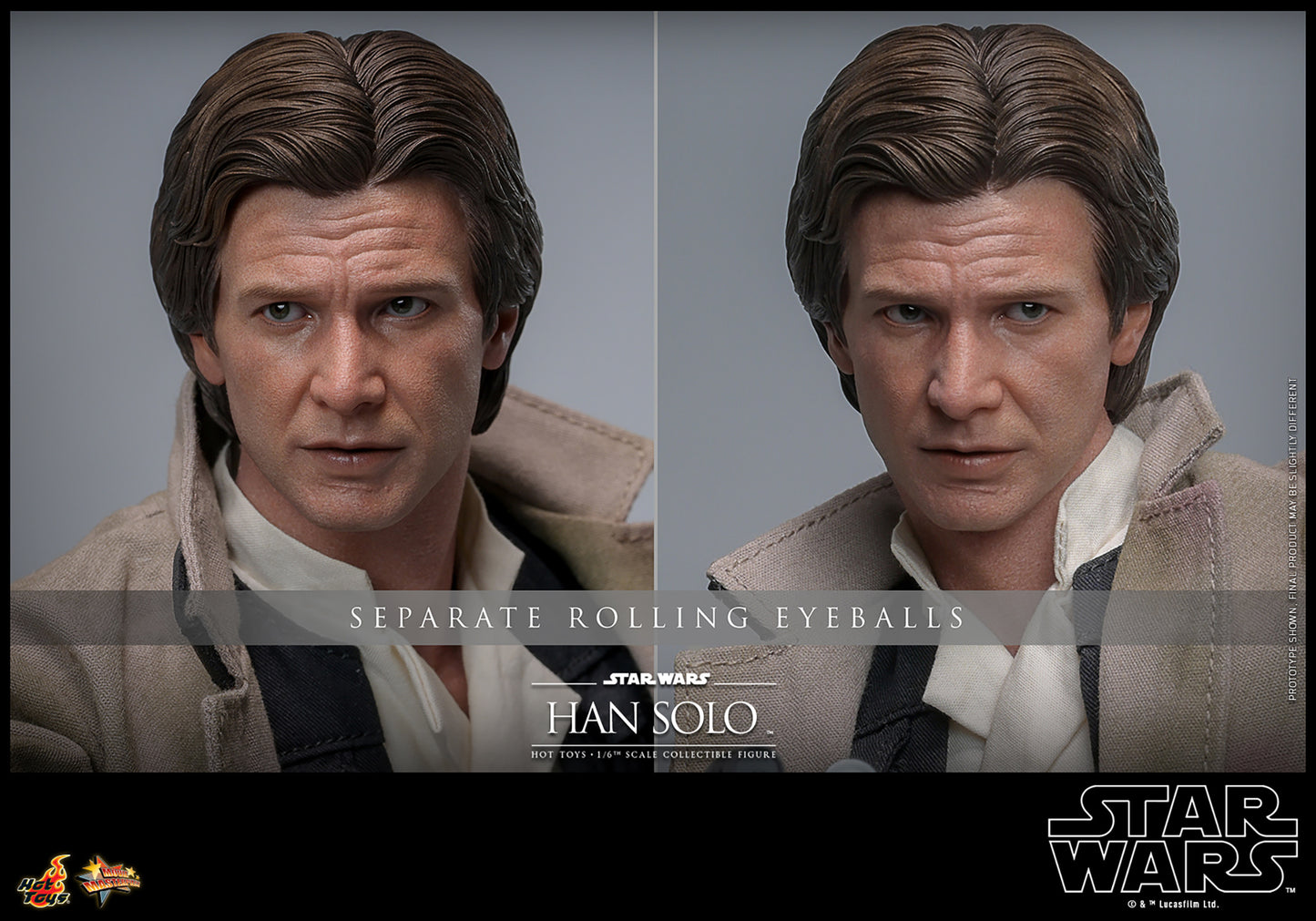 Han Solo Sixth Scale Figure by Hot Toys