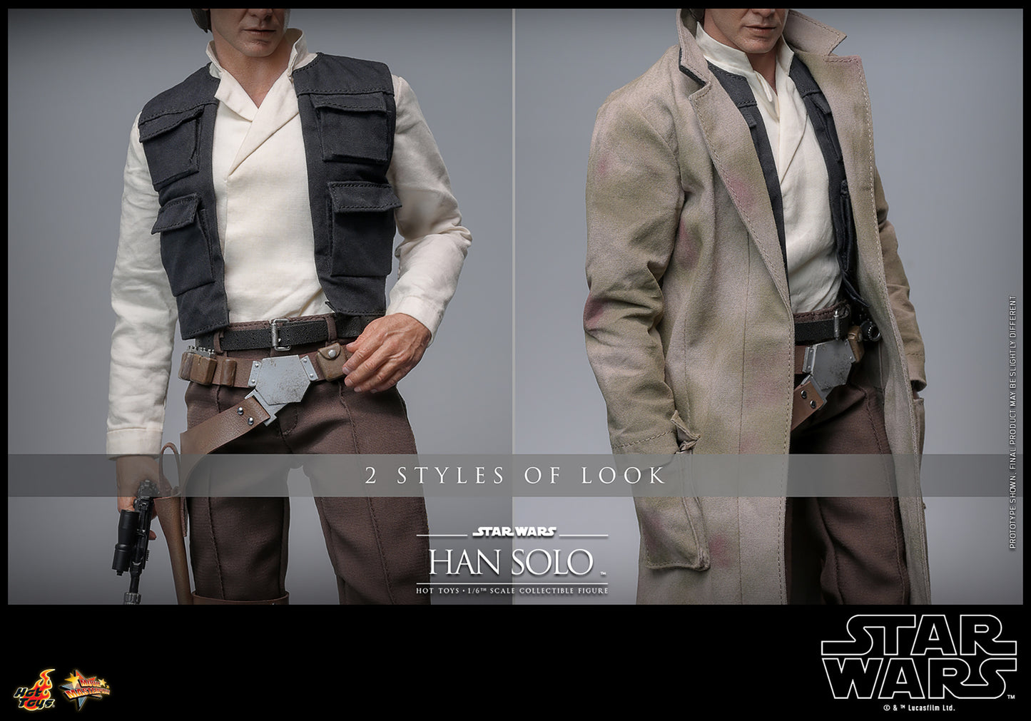 Han Solo Sixth Scale Figure by Hot Toys