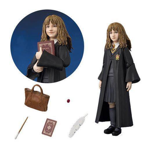 Bandai Harry Potter and the Sorcerer's Stone Hermione Granger SH Figuarts Action Figure