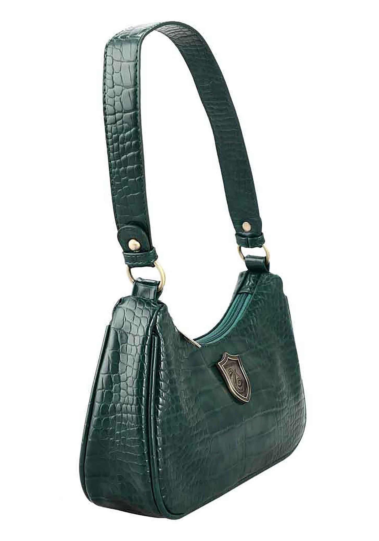 Harry Potter Slytherin Croco Handbag