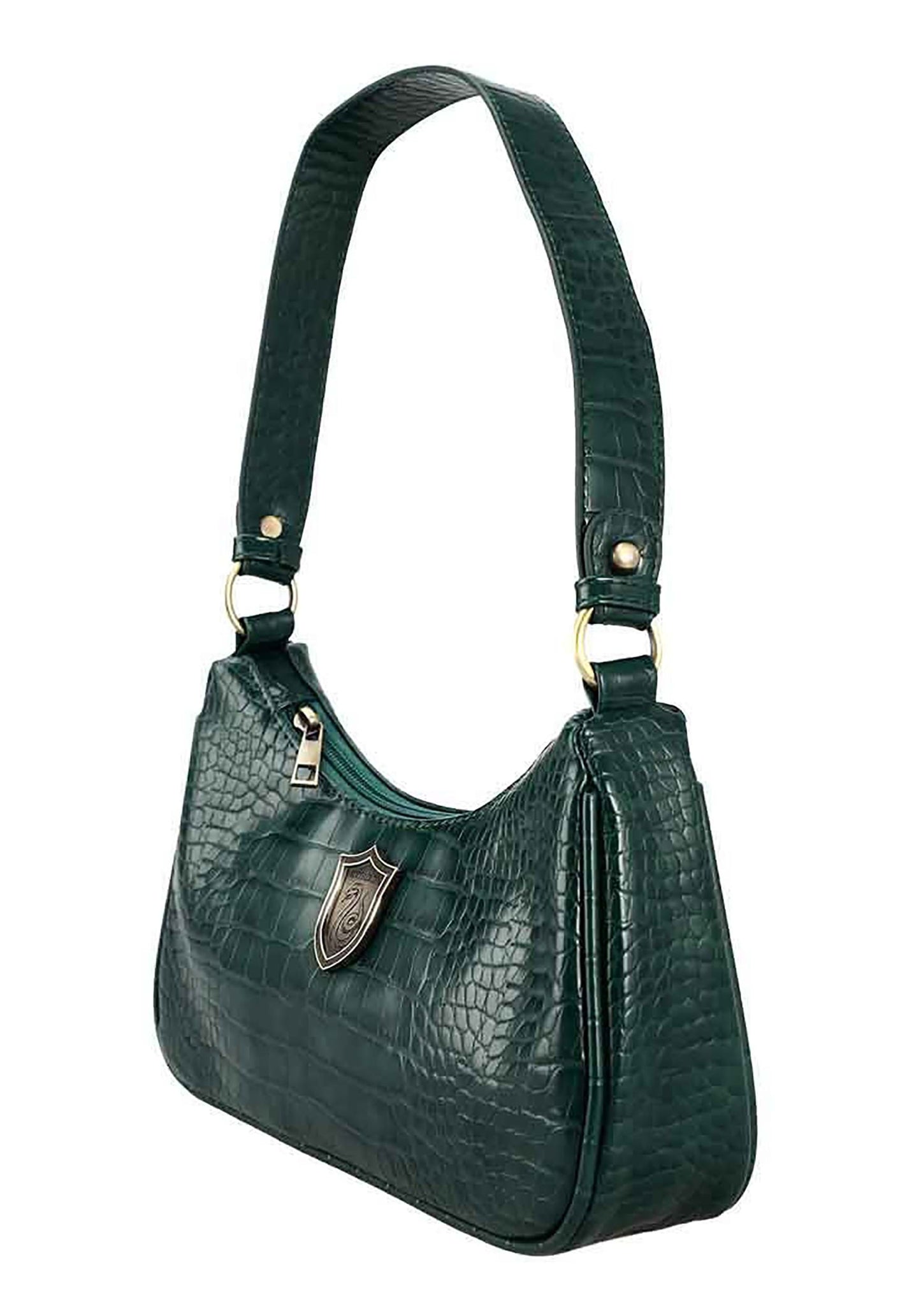 Harry Potter Slytherin Croco Handbag