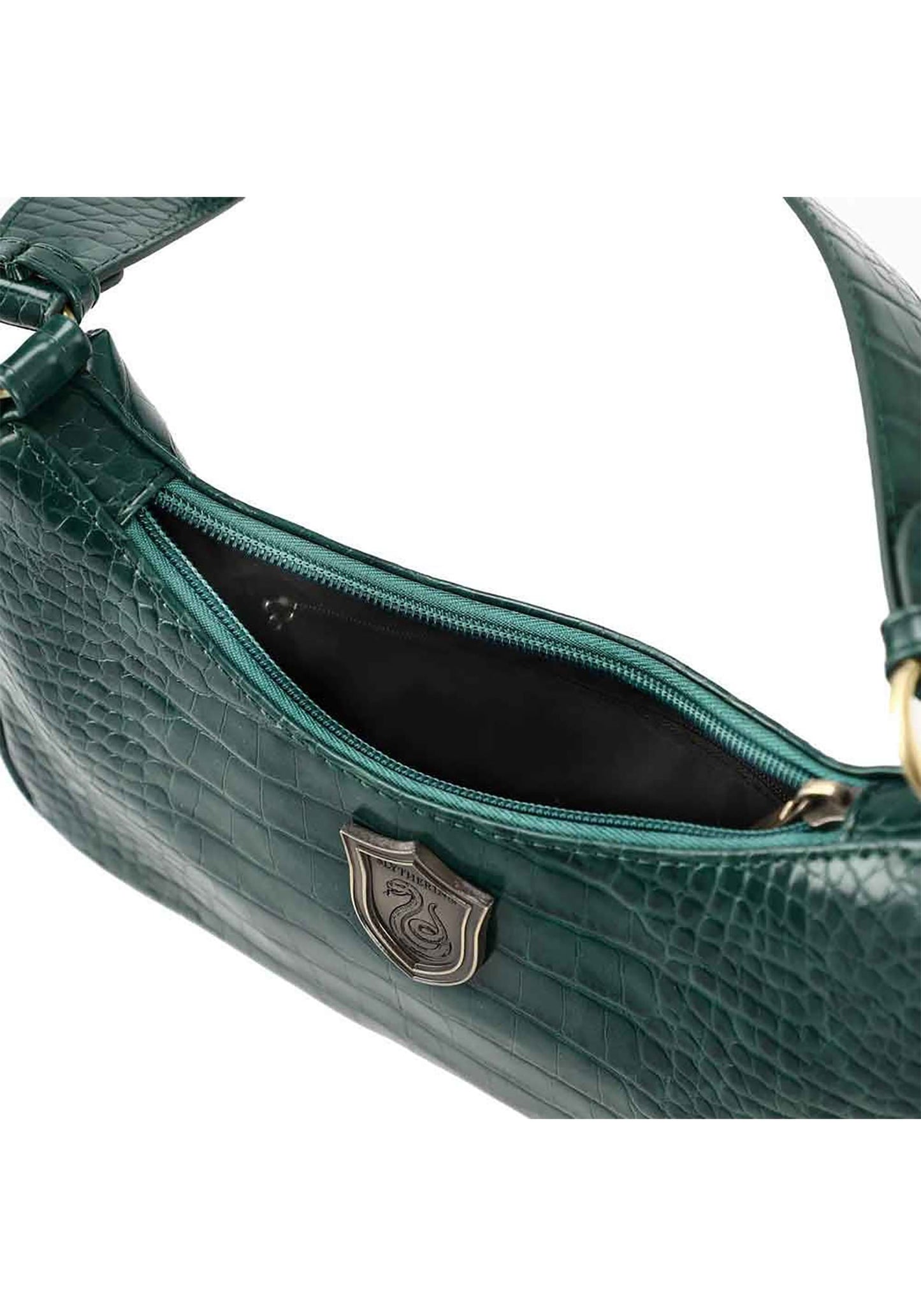 Harry Potter Slytherin Croco Handbag