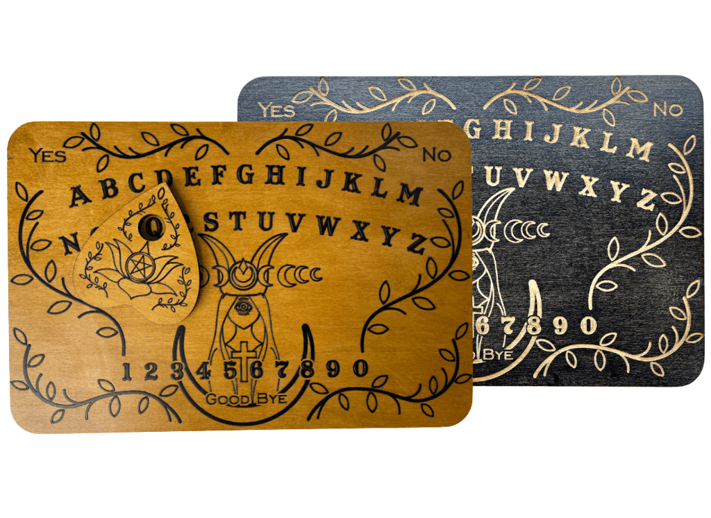 Small High Priestess Spirit Board - Black
