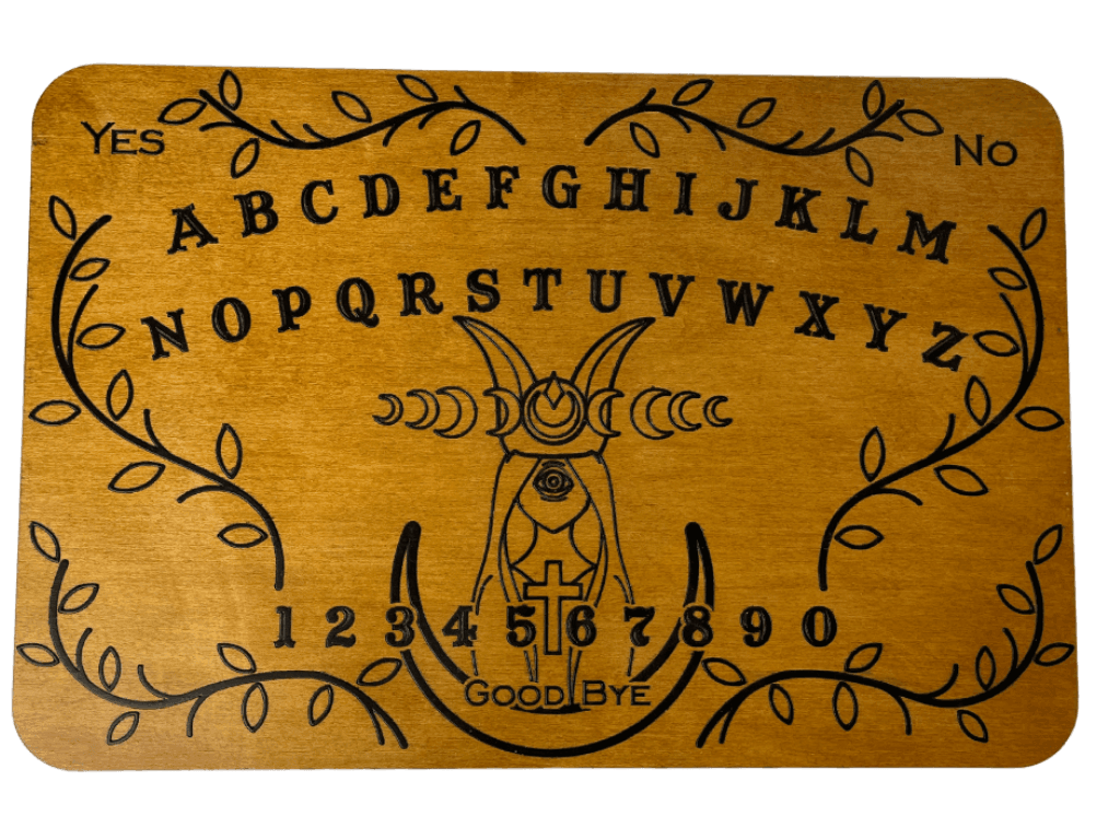 Medium High Priestess Spirit Board - Light Stain