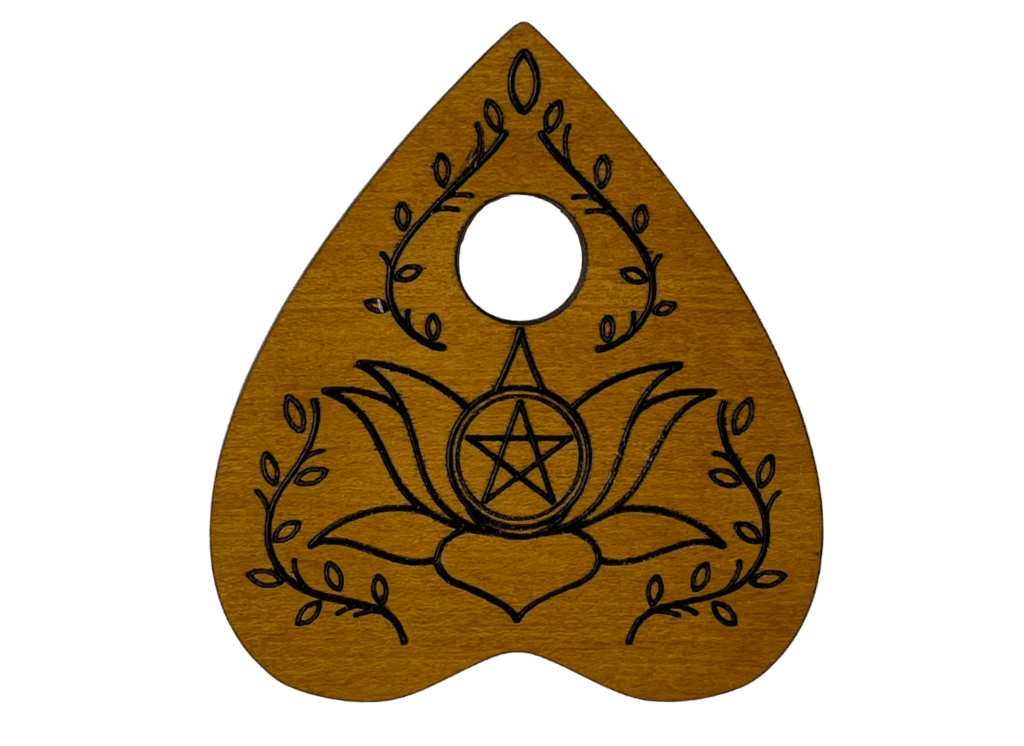 Small High Priestess Spirit Board - Black