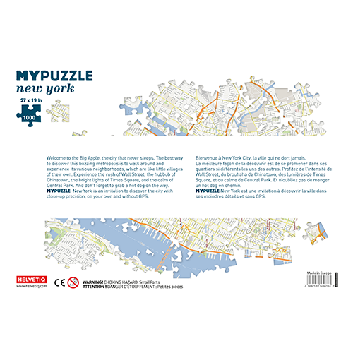 MY PUZZLE New York City
