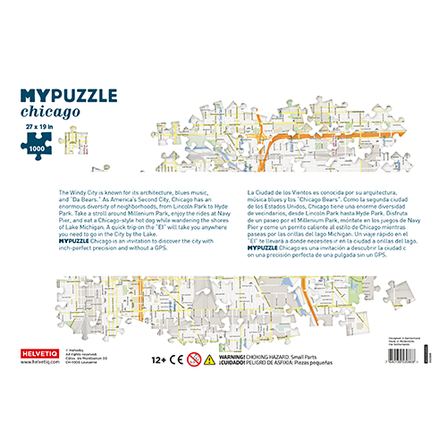 MY PUZZLE Chicago
