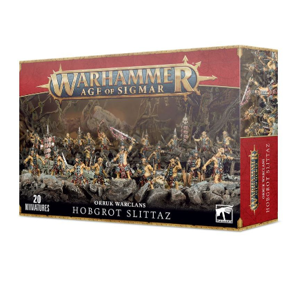 Warhammer Age of Sigmar Hobgrot Slittaz