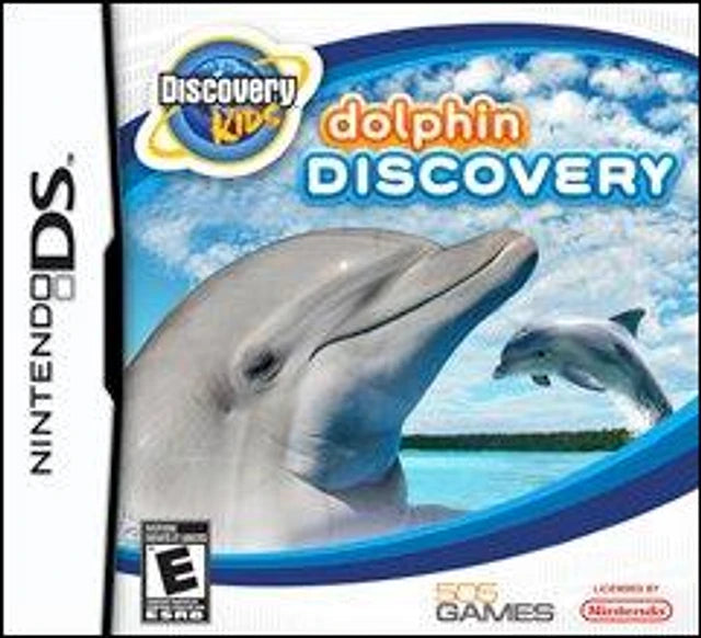 Discovery Kids Dolphin Discovery - Nintendo DS - Complete in Box Preowned Game