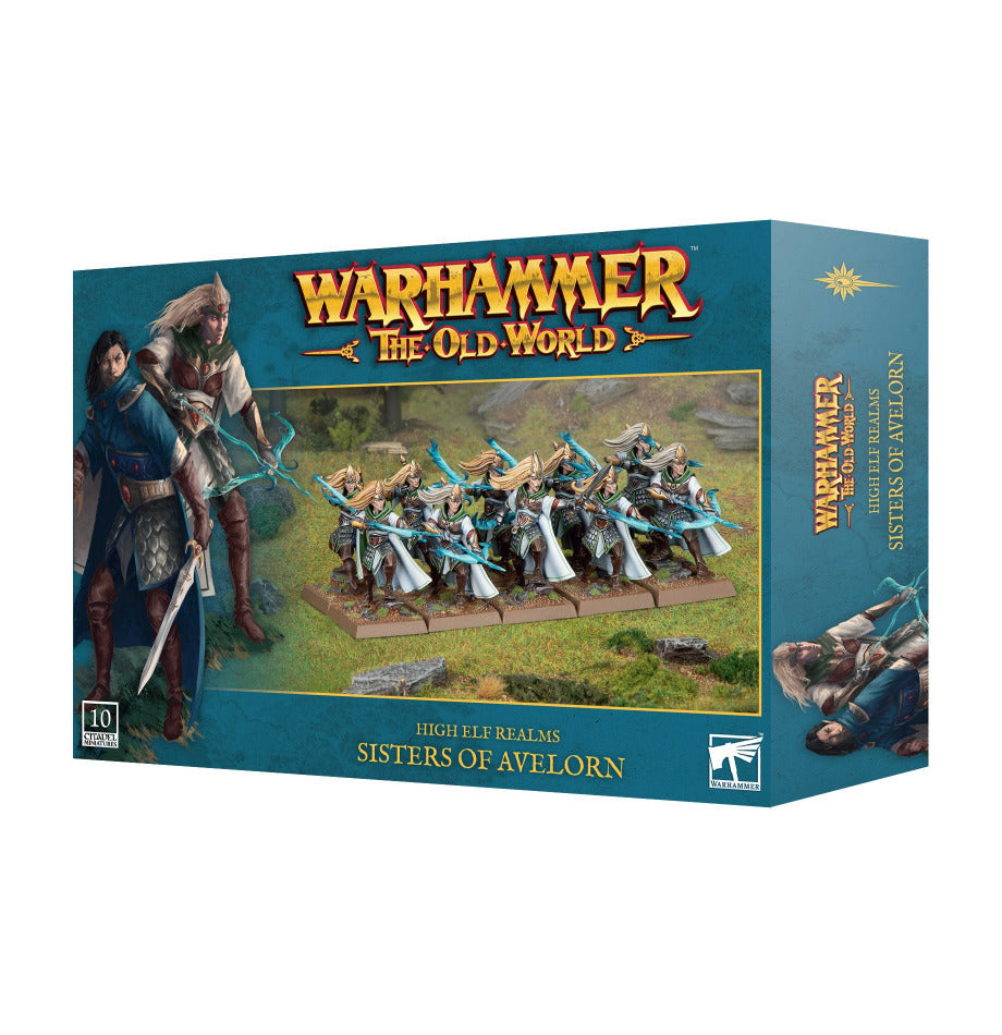 Warhammer: The Old World - High Elf Realms - Sisters of Avelorn