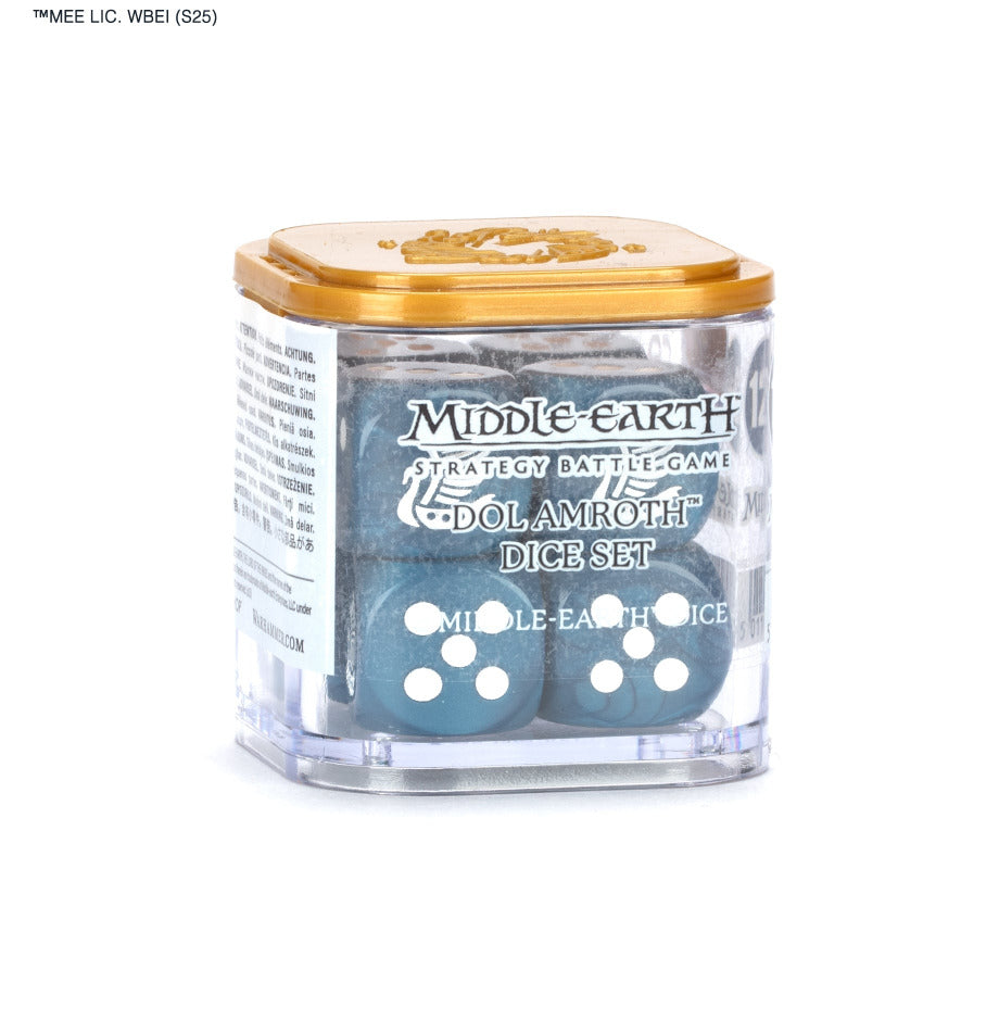 Middle Earth - Dol Amroth Dice Set