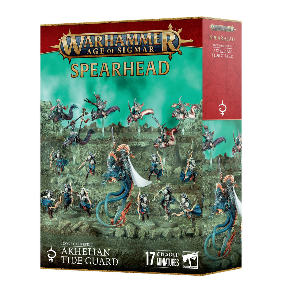 Warhammer: Idoneth Deepkin Spearhead - Akhelian Tide Guard