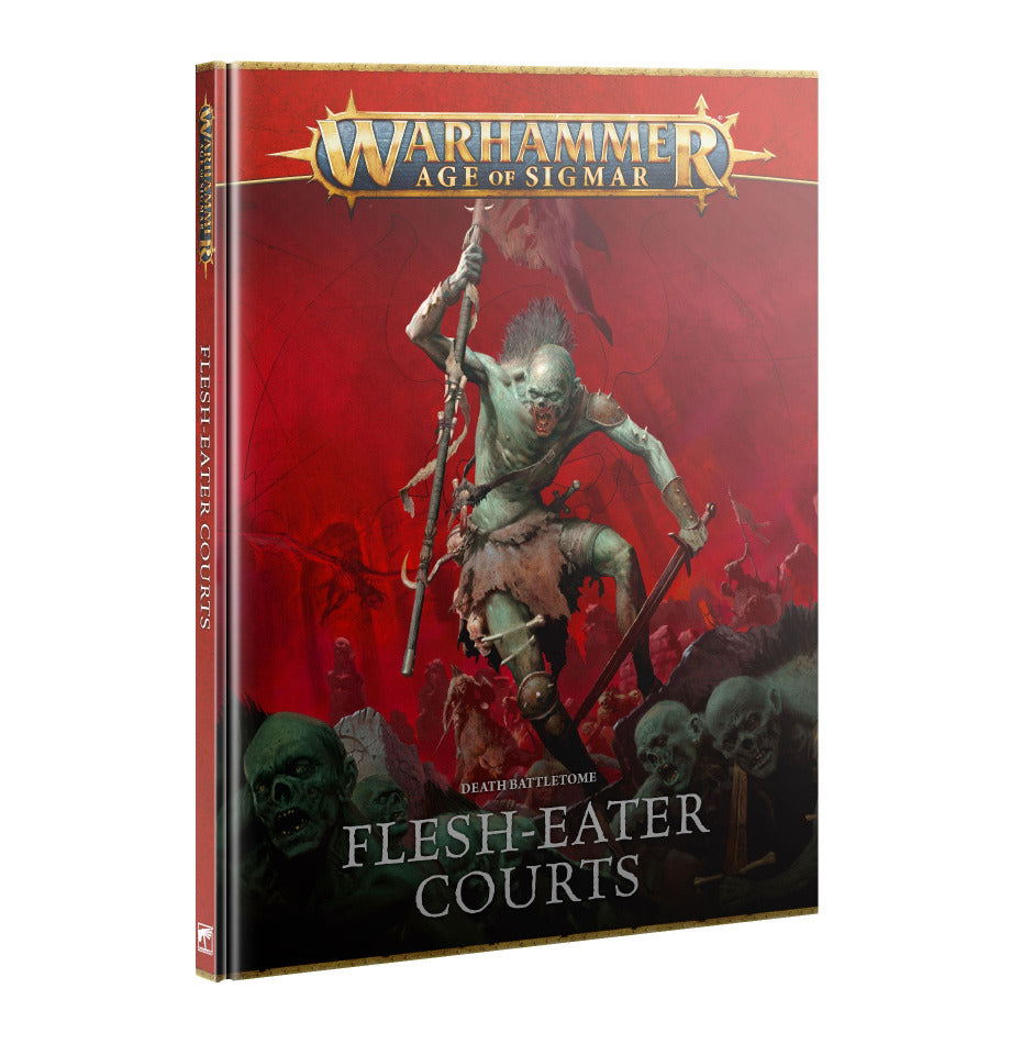 Warhammer: Battletome - Flesh-eater Courts