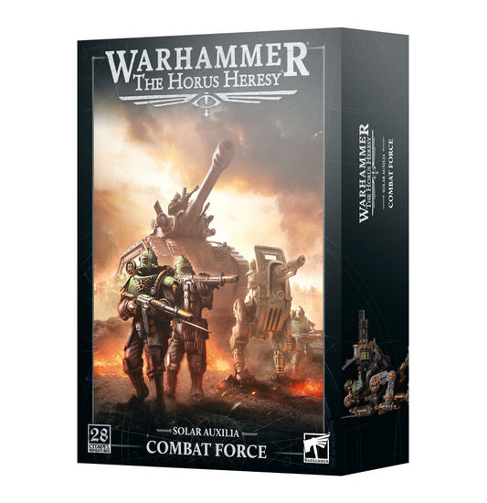 Warhammer: The Horus Heresy - Solar Auxilia Combat Force