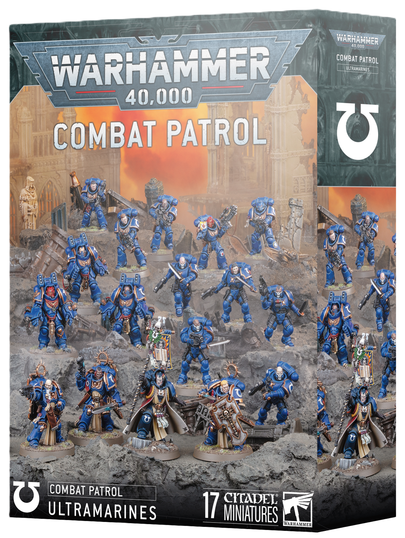 Warhammer 40K: Ultramarines - Combat Patrol