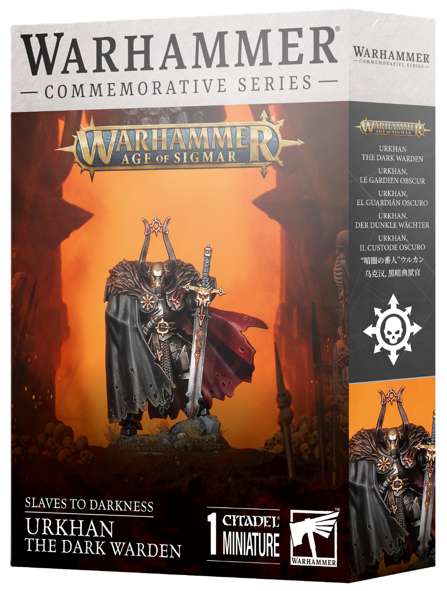 Warhammer: Slaves to Darkness - Urkhan the Dark Warden