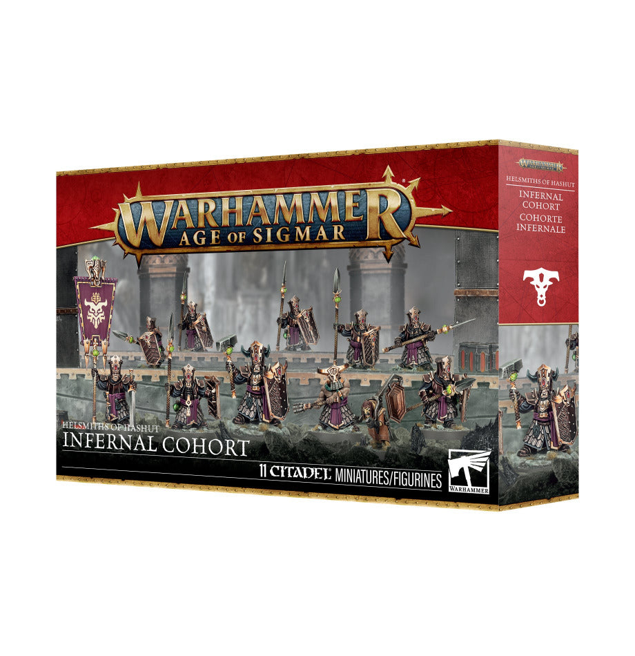 Warhammer: Helsmiths of Hashut - Infernal Cohort