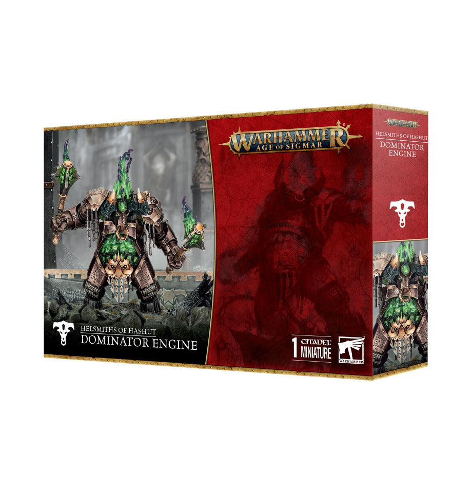Warhammer: Helsmiths of Hashut - Dominator Engine