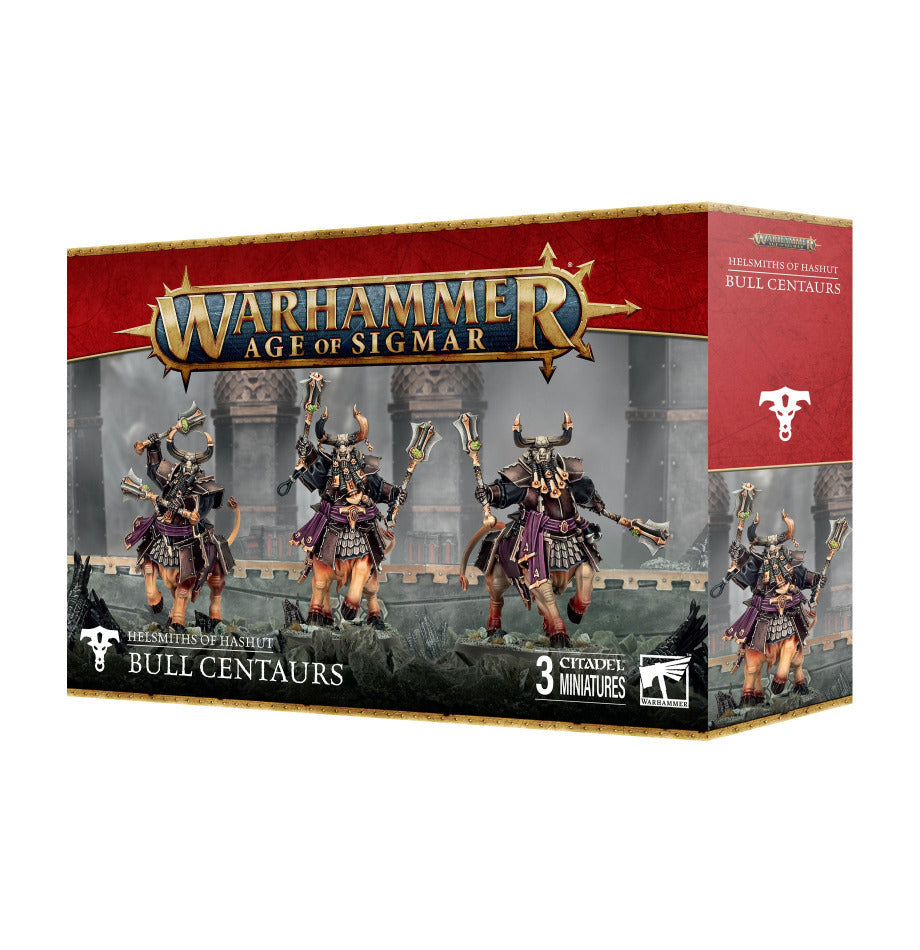 Warhammer: Helsmiths of Hashut - Bull Centaurs