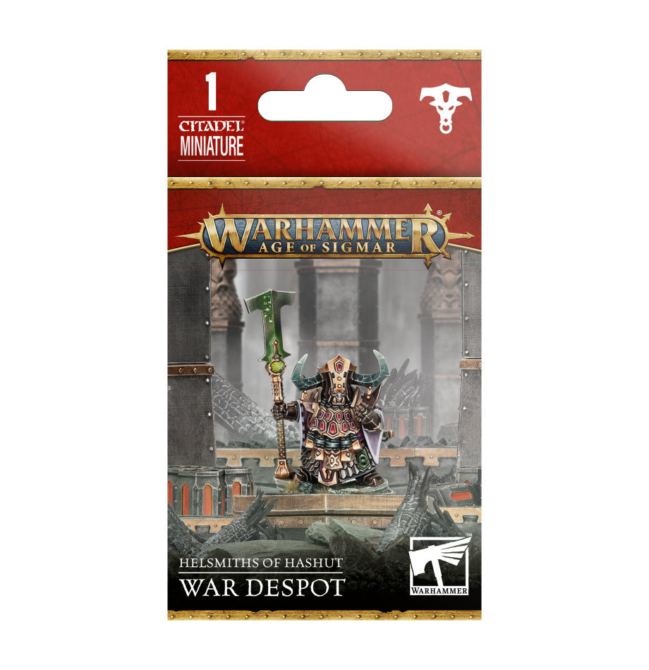 Warhammer: Helsmiths of Hashut - War Despot