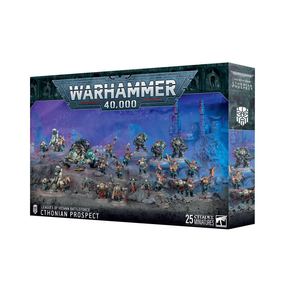 Warhammer 40K: Leagues of Votann Battleforce - Cthonian Prospect