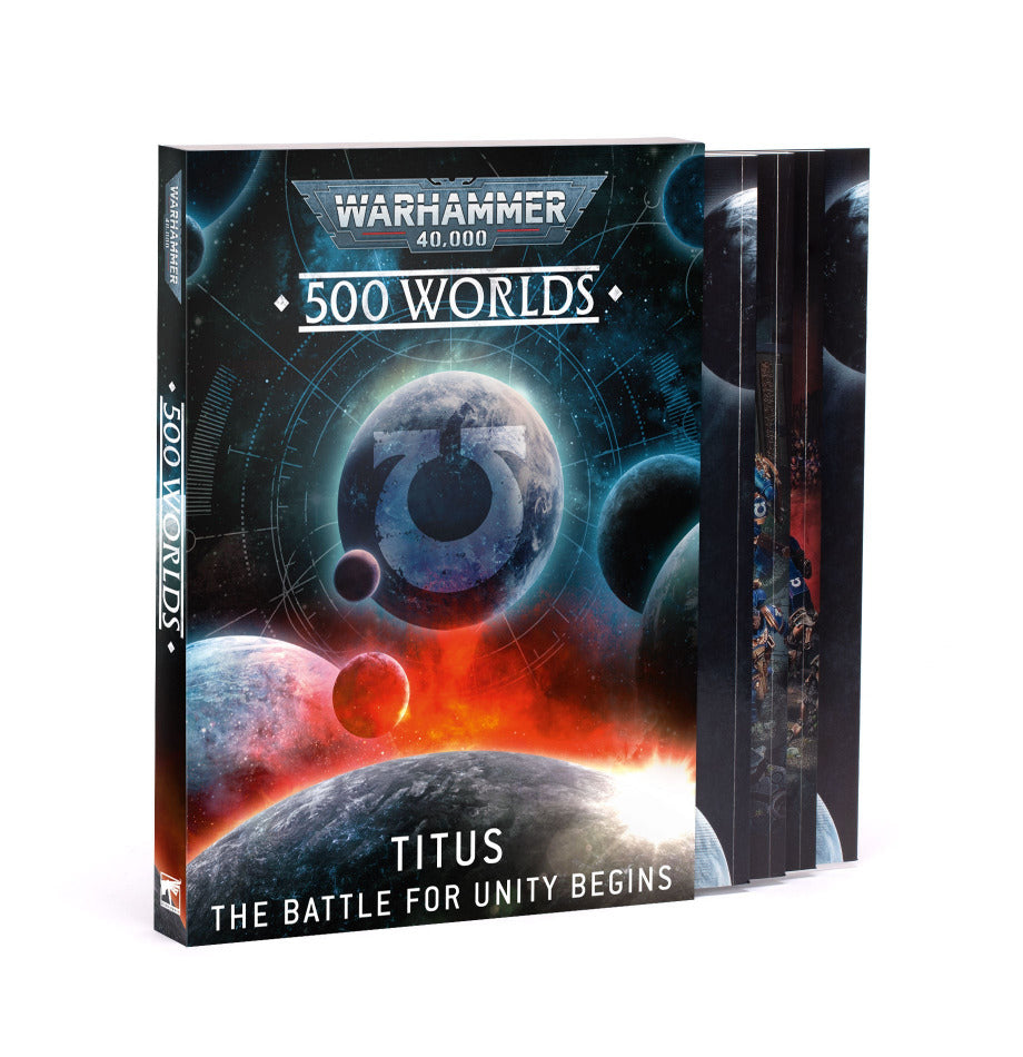 Warhammer 40K: 500 Worlds - Titus